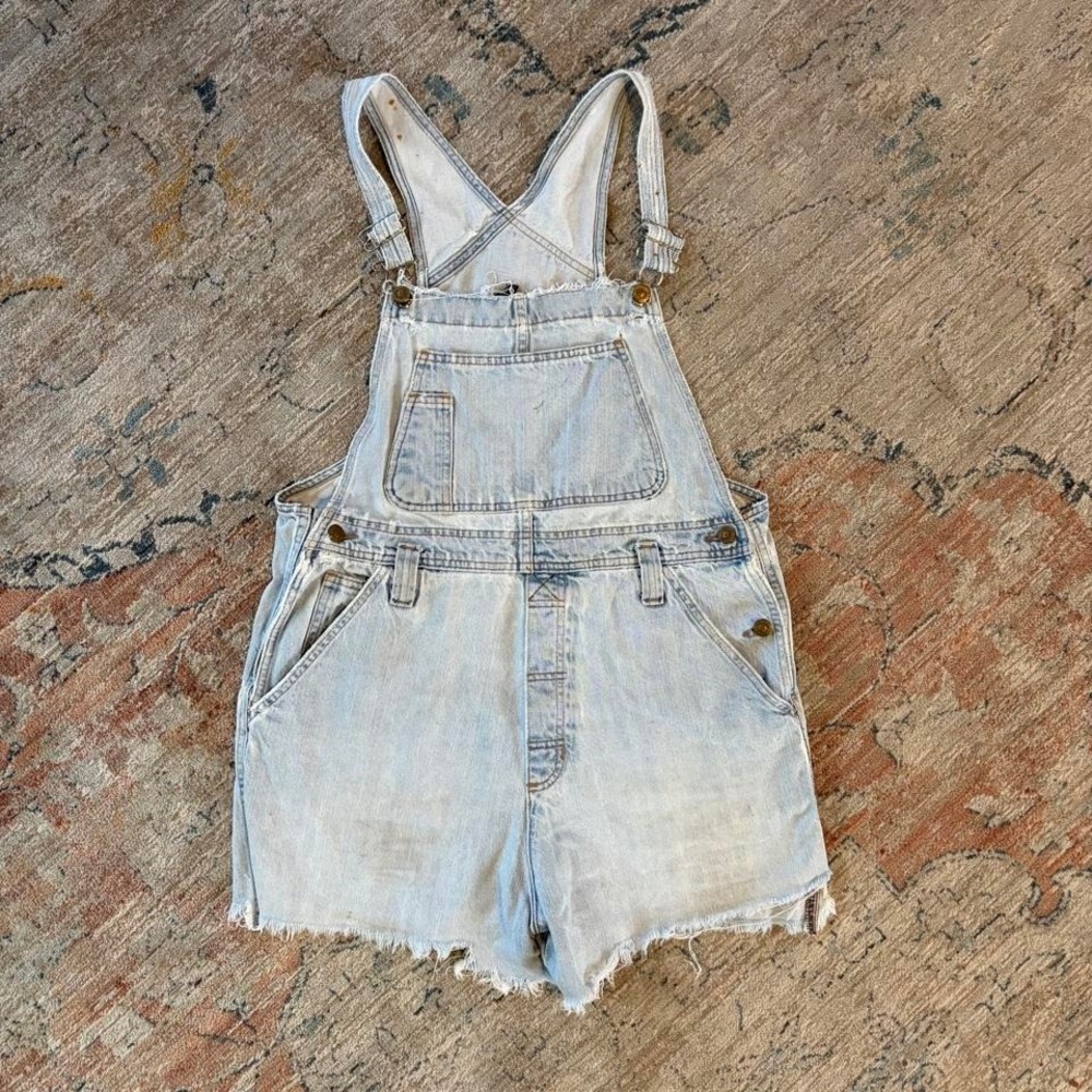 Vintage gap overalls Size M summer festival fairy cottagecore